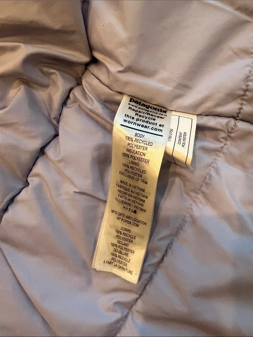 Patagonia Snowbelle Jacket size 12